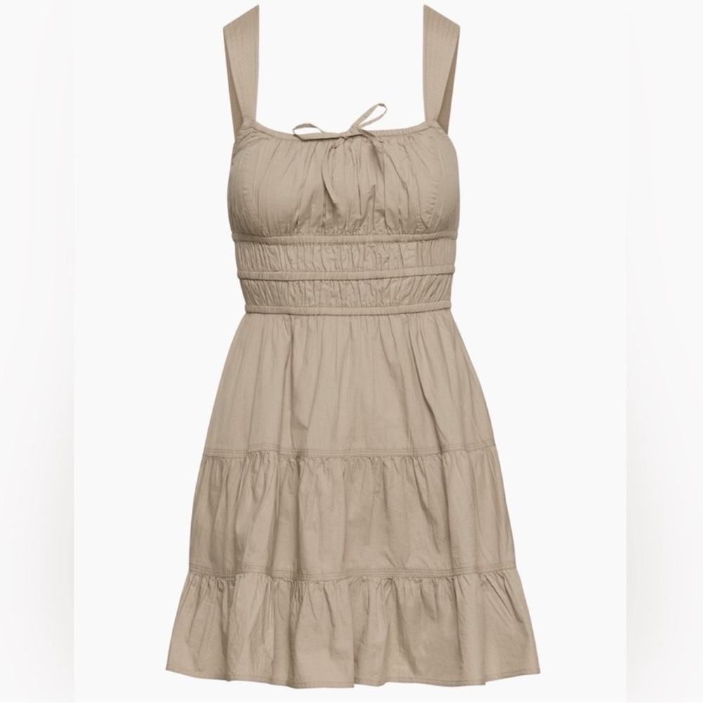 SOLD ❌ Aritzia Sunday Best Martine Poplin dress